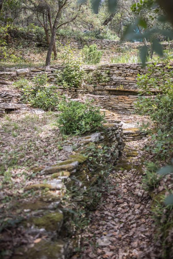 Le Mas De La Catouniere Castillon-du-Gard Exterior foto
